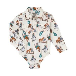 Vintage Wrangler girl's Bodysuit